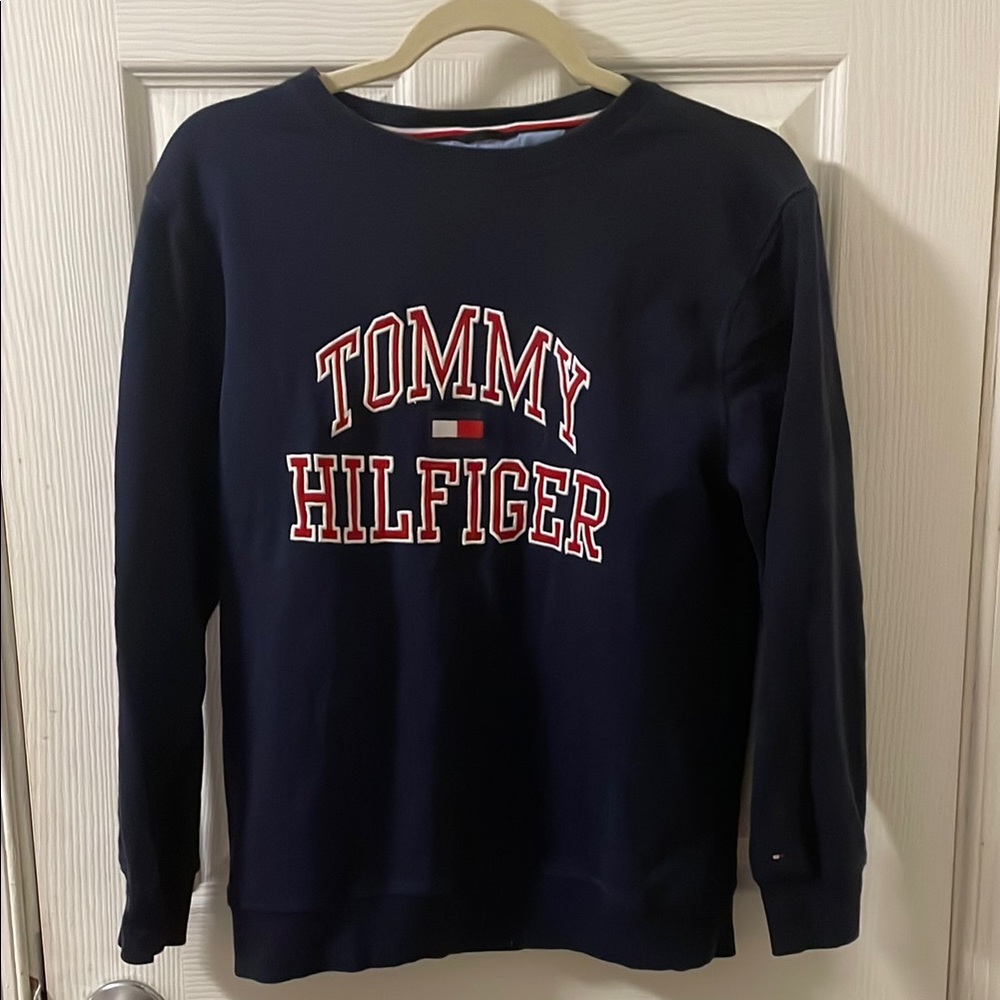 Tommy Hilfiger Navy Sweatshirt